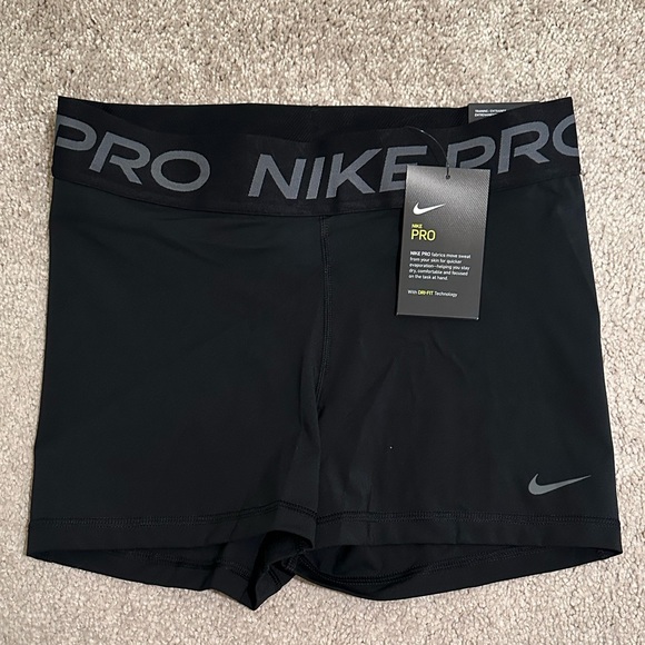 Nike Pants - NWT Nike Pro Women’s 3” Short, Black M